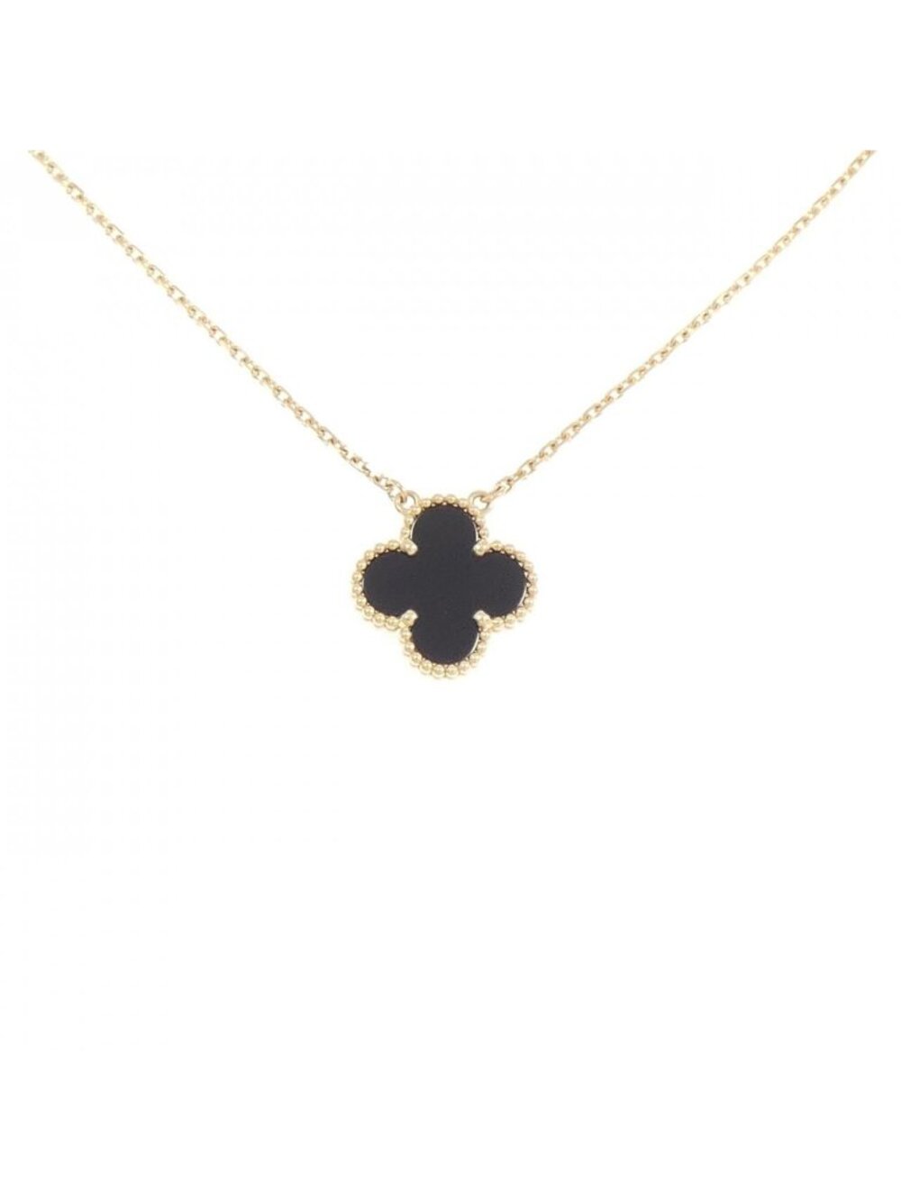 Van Cleef & Arpels Cleef&apels Vintage Alhambra Necklace